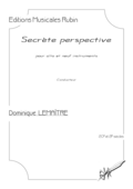 couverture de Secrète perspective