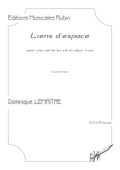 couverture de Liens d’espace