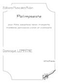 couverture de Palimpseste