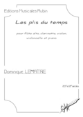 couverture de Les plis du temps