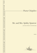 couverture de Mr. and Mrs. Spikky Sparrow