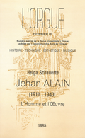 couverture de Numéro spécial : Jehan Alain (1911-1940) – L’homme et l’œuvre