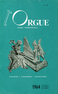 couverture de L’orgue de Notre-Dame-aux-Neiges à Aurillac — L’orgue de l’abbaye bénédictine de Saint-Pierre de Modène — L’orgue de l’église Saint-Suliau de Sizun, diocèse de Quimper (I)