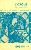 couverture de L’orgue de Verneuil-sur-Avre (I) — Musiques d’orgue allemande et française — Chroniques
