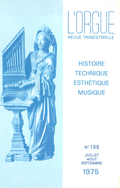 couverture de Souvenirs de la classe d’Eugène Gigout — Orgue de Saint-Pierre-du-Gros-Caillou à Paris — Orgues de l’abbaye de Faremoutiers — Orgue de l’abbatiale de Beaulieu — Restauration d’orgues au Portugal
