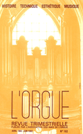 couverture de Charles-Marie Widor, Louis Vierne et Marcel Dupré sur les bords du Rhin — Les facteurs d’orgues orléanais