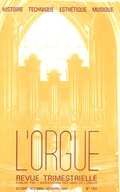 (couverture de Marie-Claire Alain et ses Intégrales de Bach — Vieux papiers, vieux instruments : mode, facture d’orgues et snobisme — Le grand orgue de la cathédrale de Perpignan)