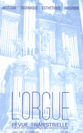 couverture de Jean-Jacques Grunenwald — André Marchal, interprète inspiré de César Franck — André Fleury, ambassadeur de la musique d’orgue française en Allemagne