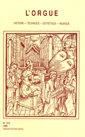 couverture de Introduction à l’étude des transmissions électropneumatiques dans l’orgue au XIXe siècle
