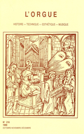 couverture de J. S. Bach – A. P. F. Boëly : le maître recopié par l’élève — La première édition des trois Livres d’orgue de Jehan Alain — Pierre Cardon, facteur d’orgues