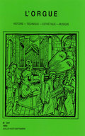 couverture de Albert Alain, organiste et maître de chapelle entre 1900 et 1935 — Hommage à Denise Launay — Le décor des clavecins : les tables d’harmonie flamandes