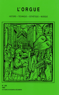 (couverture de Johann Christian Kittel, un grand pédagogue de l’orgue, maillon important dans la tradition de Jean-Sébastien Bach — Albert Alain, organiste et maître de chapelle entre 1900 et 1935)