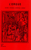 (couverture de Orgue et organistes de la cathédrale Saint-Louis de Blois — Inauguration de l’orgue Saint-Pierre-de-Chaillot à Paris — Organ Music in the Mass of the Parisian Rite — Improviser…)