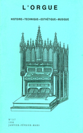 (couverture de La reconstruction de l’orgue de la Chapelle royale de Versailles — L’École d’orgue de Martini. Son influence sur la technique des maîtres français du XIXe siècle)