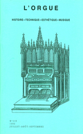 (couverture de L’orgue de l’église Saint-Léonard de Honfleur)