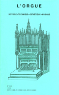 (couverture de 19 fragments du Livre Ouvert — L’orgue du C.N.R. de Dijon)