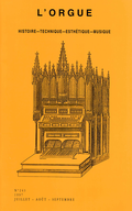 couverture de Thierry Escaich compositeur, organiste et pédagogue — L’œuvre d’orgue de Jean-Claude Touche