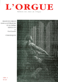 couverture de Images de l’orgue dans la littérature et le cinéma depuis 1870