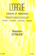 couverture de Gaston Litaize