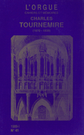 (couverture de Charles Tournemire (1870-1939))