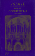 couverture de Pierre Cochereau (1924-1984)
