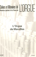 couverture de L’orgue de Maroilles