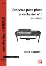 (couverture de Concerto pour piano et orchestre n°3)