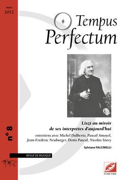 (couverture de Liszt au miroir de ses interprètes d’aujourd’hui)