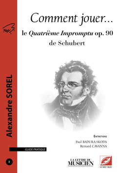 (couverture de Le Quatrième Impromptu de Schubert)