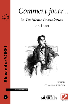 (couverture de La Troisième Consolation de Liszt)
