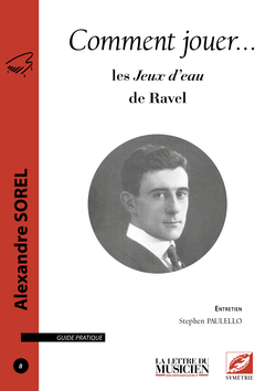 (couverture de les Jeux d’eau de Maurice Ravel)