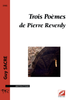 (couverture de Trois Poèmes de Pierre Reverdy)