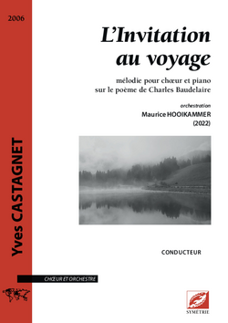 (couverture de L’Invitation au voyage)