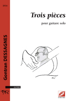 (couverture de Trois pièces)