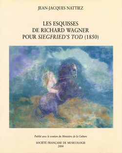 (couverture de Les Esquisses de Richard Wagner pour « Siegfried’s Tod » (1850))