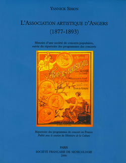 (couverture de L’Association artistique d’Angers (1877-1893))