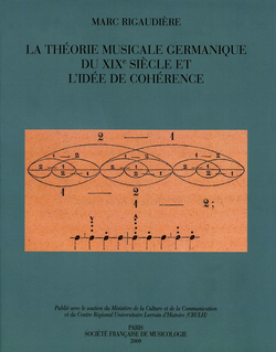 (couverture de La Théorie musicale germanique du XIXe siècle et l’idée de cohérence)