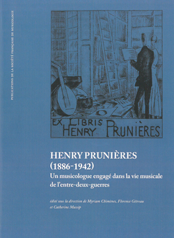 (couverture de Henry Prunières (1886-1942))