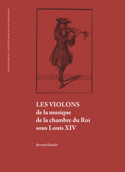 (couverture de Les Violons de la musique de la chambre du roi sous Louis XIV)