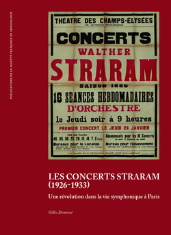(couverture de Les Concerts Straram (1926-1933))