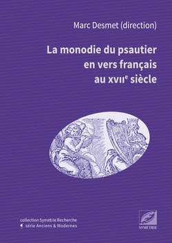 (couverture de La Monodie du psautier en vers français au xviie siècle)