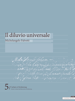 (couverture de « Il Diluvio universale » de Michelangelo Falvetti)