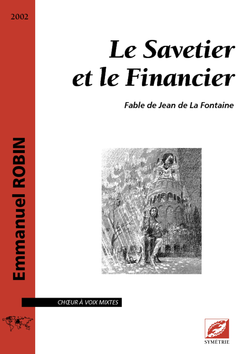 (couverture de Le Savetier et le Financier)