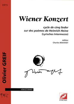 (couverture de Wiener Konzert)