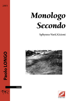 (couverture de Monologo Secondo)