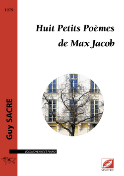 (couverture de Huit Petits Poèmes de Max Jacob)