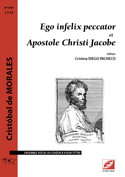 (couverture de Ego infelix peccator et Apostole Christi Jacobe)