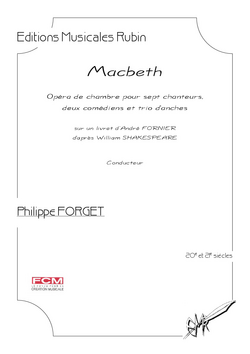 (couverture de Macbeth)