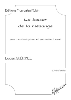 (couverture de Le baiser de la mésange)