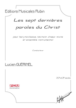 (couverture de Les sept dernières paroles du Christ)